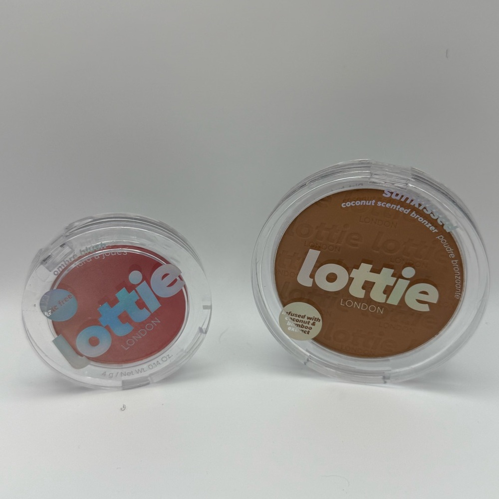 Lottie London Powder Blush and Bronzer Set, Exposed & Sunburst